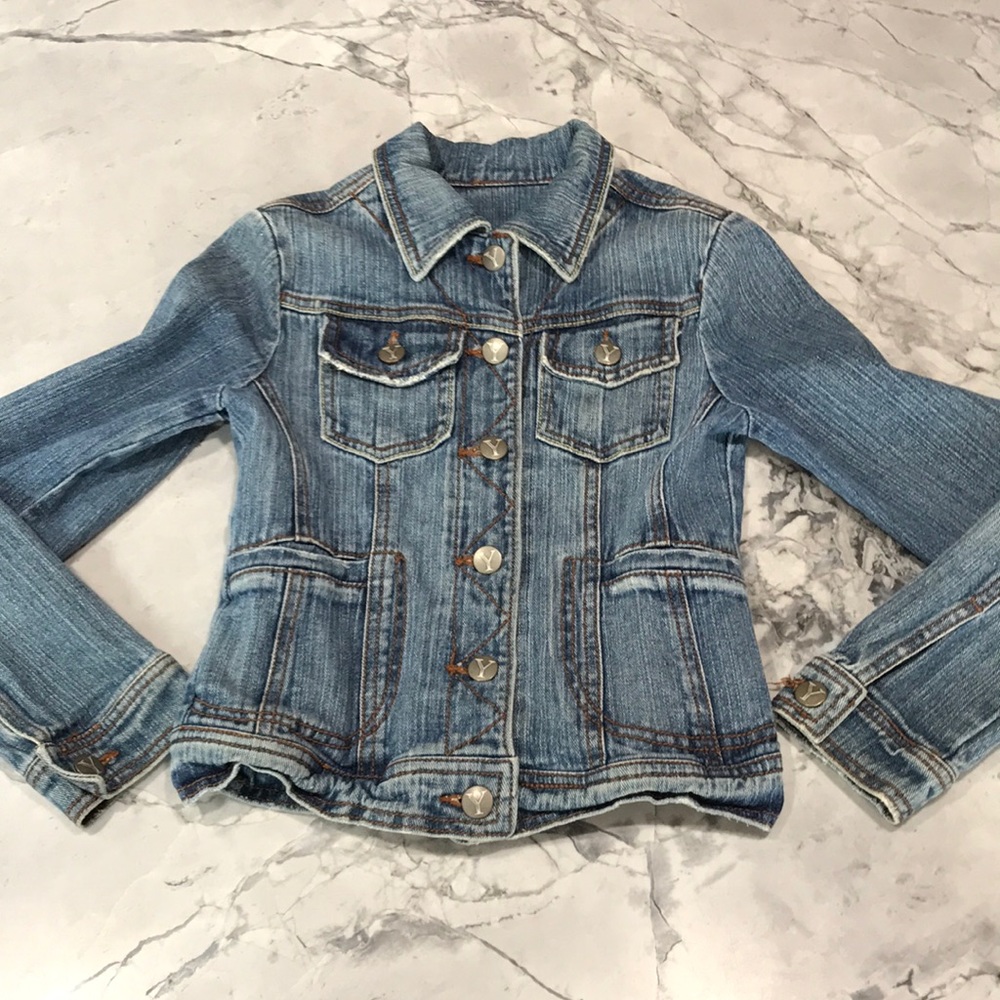 YES DENIM STRETCH JACKET